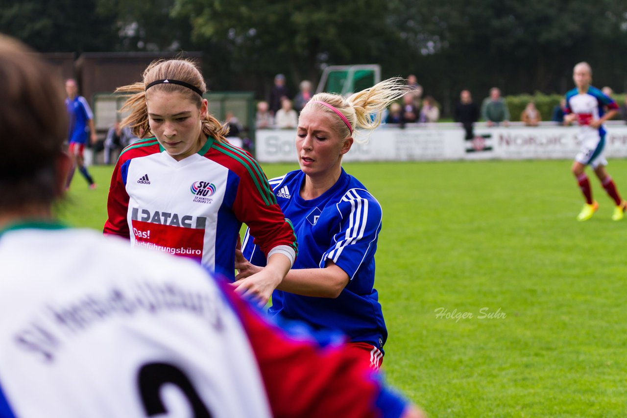 Bild 111 - Frauen SV Henstedt Ulzburg - Hamburger SV : Ergebnis: 2:2